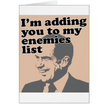 Je vous ajoute à ma liste d'ennemis carte