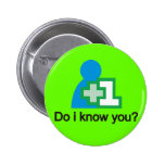 je vous connais badges avec agrafe