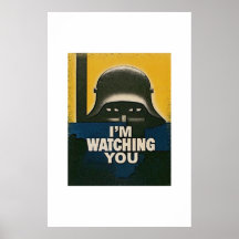Je vous observe affiches