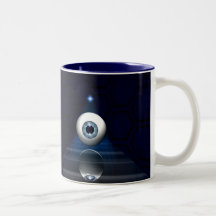 Je vous vois attaquer tasses à café