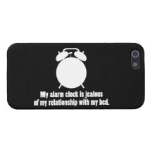 Jealous Alarm Clock Covers For iPhone 5