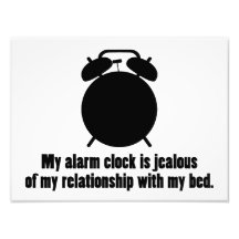 Jealous Alarm Clock Photo Art