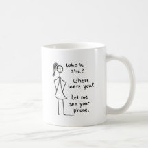 Jealous Girl Mug