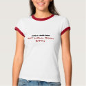 Jealousy is a horrible sickness, Get Well Soon ... t-shirts