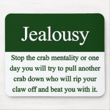 Jealousy Mousepad