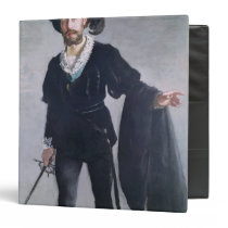 Jean Baptiste Faure  as Hamlet, 1877 binders
