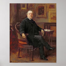 Jean-Baptiste Foucart  1894 Poster