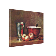 Jean-Baptiste Simeon Chardin - Still Life Gallery Wrapped Canvas