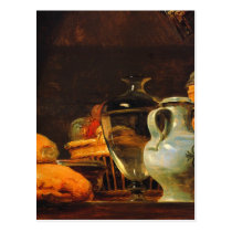 Jean-Baptiste-Simeon Chardin - Still life postcards