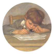 Jean Drawing by Pierre Auguste Renoir
