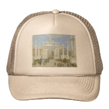 Jean-Francois Raffaelli, la voûte de Dewey, New Yo Casquette