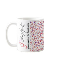 Jean Hart Artwork logos and hearts mugs