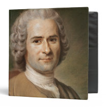 Jean-Jacques Rousseau  after 1753 binders