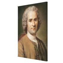 Jean-Jacques Rousseau  after 1753 canvas prints