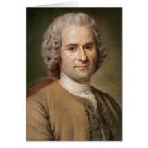 Jean-Jacques Rousseau  after 1753 Cards