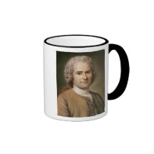 Jean-Jacques Rousseau  after 1753 Mugs