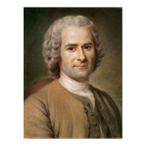 Jean-Jacques Rousseau  after 1753 posters