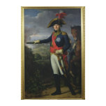 Jean Mathieu Philibert Serurier  Comte d'Empire Stretched Canvas Print