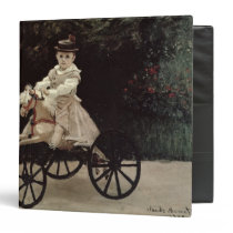 Jean Monet on his Hobby Horse, 1872 binders