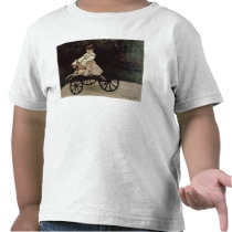 Jean Monet on his Hobby Horse, 1872 t-shirts