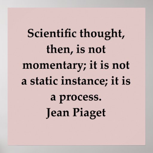 Jean Piaget Quotes. QuotesGram