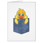 Jean Pocket Baby Duck cards