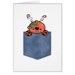 Jean Pocket Baby Lady Bug cards