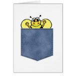 Jean Pocket Bumble Bee cards