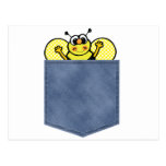 Jean Pocket Bumble Bee postcards