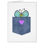 Jean Pocket Butterfly cards