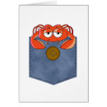 Jean Pocket Crabby Crab cards