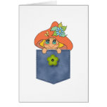 Jean Pocket Mushroom Elf cards