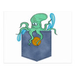 Jean Pocket Octopus postcards