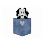 Jean Pocket Puppy Dog postcards