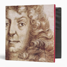 Jean Racine Vinyl Binder