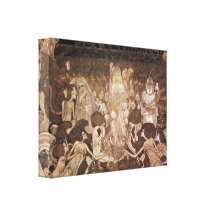 Jean Theodoor Toorop - The Three Brides Canvas Print