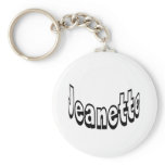 Jeanette Key Chains