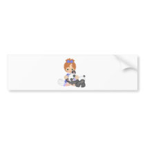 Jeanie & Binky Bumper Sticker
