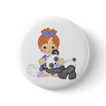 Jeanie & Binky Pinback Button