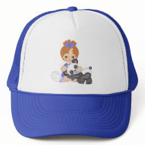 Jeanie & Binky Trucker Hat