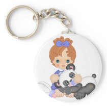 Jeanie & Binky Keychain