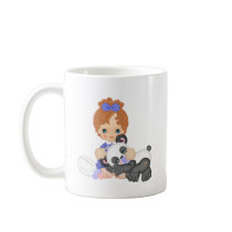 Jeanie & Binky Coffee Mug