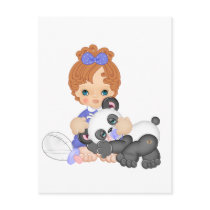 Jeanie & Binky Postcard