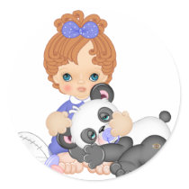Jeanie & Binky Stickers