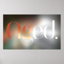 Jeanne: Aged Print