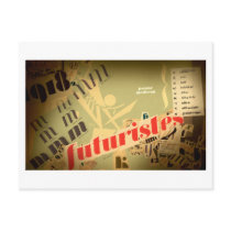 Jeanne: Futuristes Post Cards