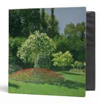 Jeanne Marie Lecadre in the Garden, 1866 binders