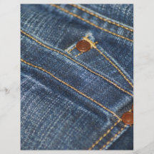 Jeans Full Color Flyer