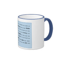 jean's  mug mugs