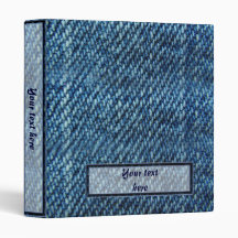 Jeans Pattern Binders